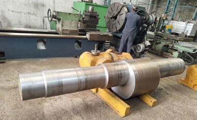 Eccentric/Crank Shaft — forged piece