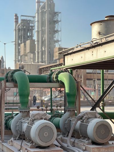 Fan & Pumps Industry — forging application context