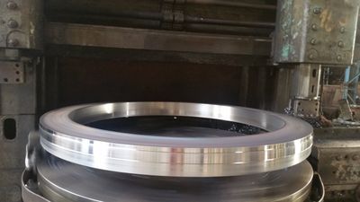 Ring Forging — forged piece