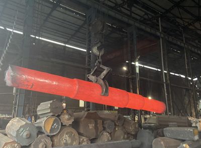 Round Shaft / Rolls — forged piece